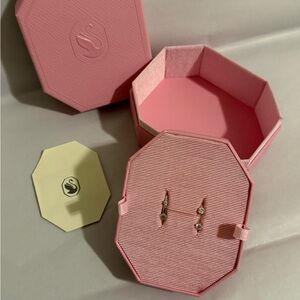 Swarovski jewelry layering rings